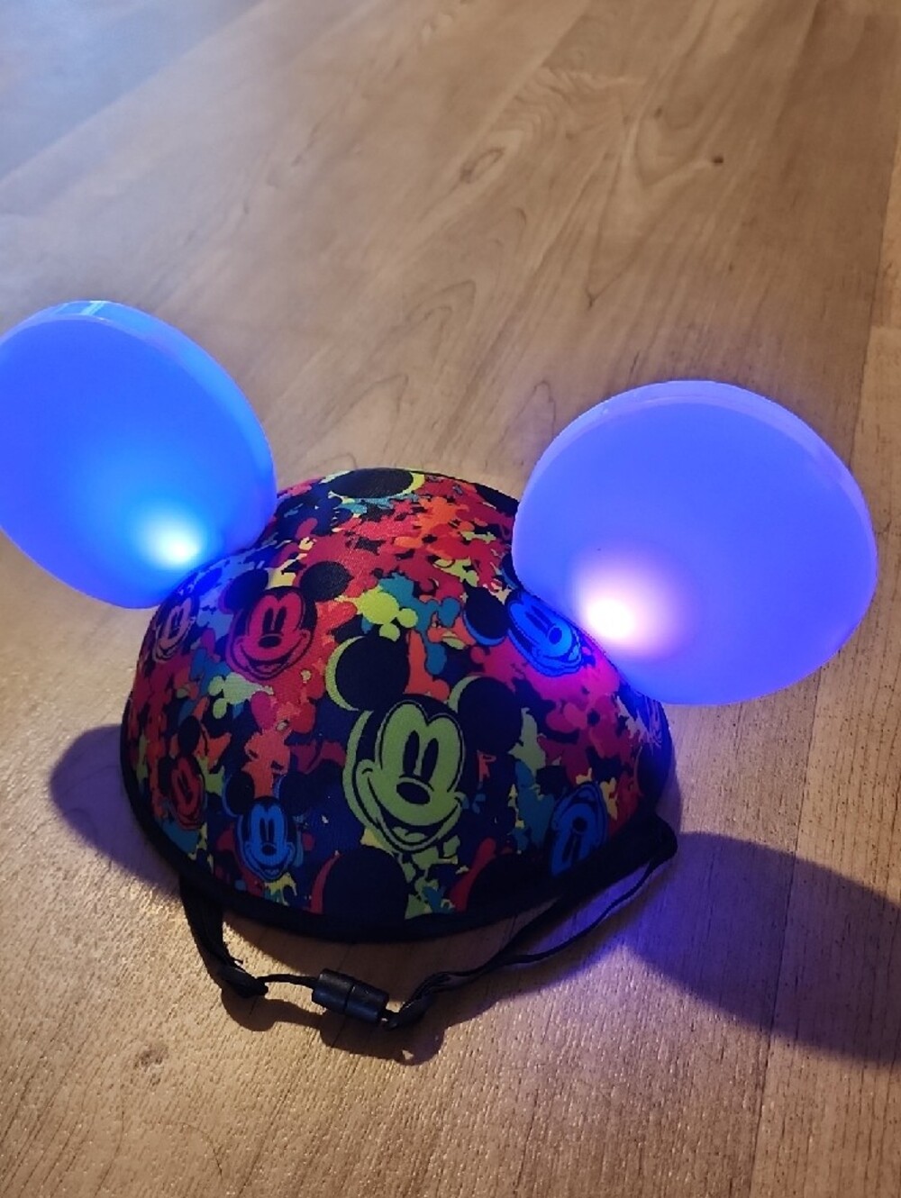 Disney Mickey Mouse Light-Up Ear Ears in Multicolor - Picture 15 of 16
